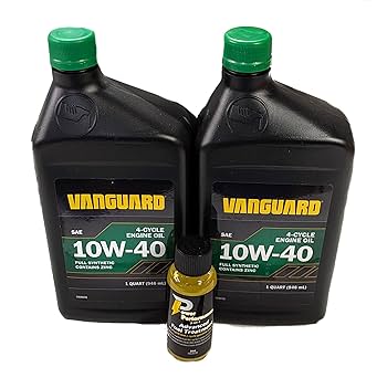 Amazon.com: Vanguard Pack of 2 SAE 10W-40 Synthetic Engine